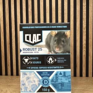 CLAC ROBUST 25 _ PATES 150G