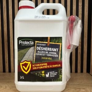 SPRAY DESHERB. 3L PRÊT A L'EMPLOI _ PROTECTA