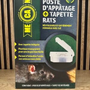 POSTE APPATAGE + TAPETTE RATS