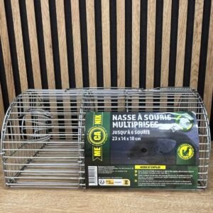 NASSE SOURIS TUNNEL DIM 23x14x10 CM