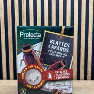 BLATTES CAFARDS ETUI 5 PIEGES ENGLUES